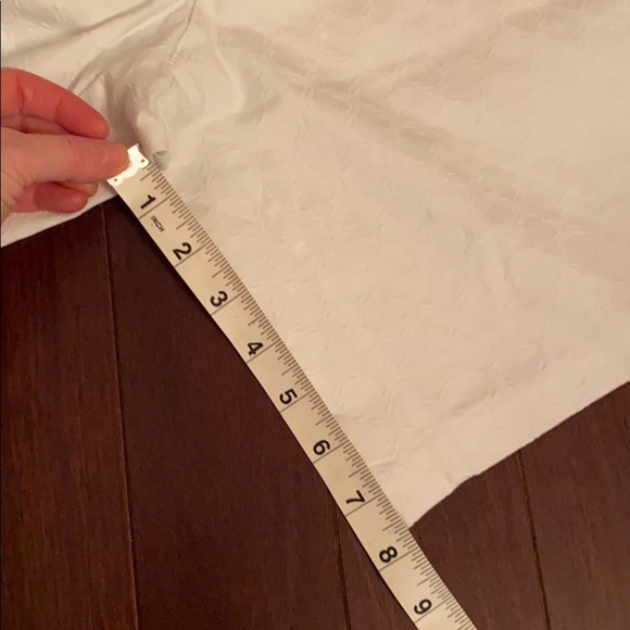 NWT Lilly Pulitzer Gardinia Shorts White Size 2 - Picture 5 of 6